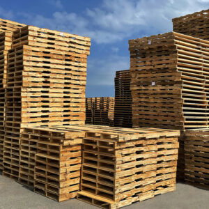 Industrial Wooden Pallets